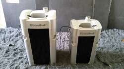 Technik im Aquarium Wurzelbiotop 2 (Nur noch als Beispiel)