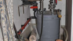 Technik damals linke seite