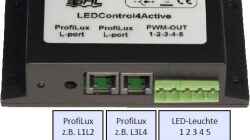 LED-Treiber = LEDControl4Active von GHL ..