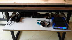 Technik im Aquarium Südamerika