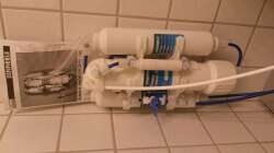 Technik im Aquarium Südamerika Traum