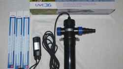 36 Watt UVC-Klärer