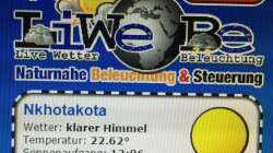 Technik im Aquarium Mdima mchenga