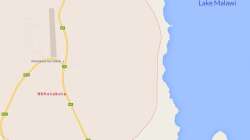 Standort der Wetterstation zum, Malawisee, zur Wettersimulation