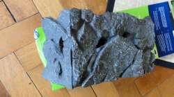 2015-06-25 Das zweite Terrassenelement von vorn mit den 3 Höhlenausgängen. UPDATE: