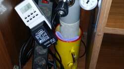 Co2 Anlage samt Zeitschaltuhr