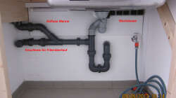 Ein Blick ´unter´ bzw. neben das Becken... :-)