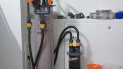 Teilentsalzer und Nitrat-/Posphatfilter