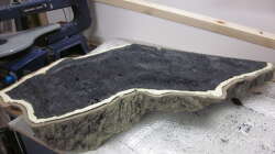 Bild vom Ausgeschäumten Back to nature Modul.