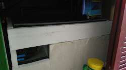 Filterbecken eingepackt ,hoffe die Wärmeverluste zu reduzieren