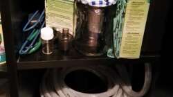 Technik im Aquarium Malawi Mbuna