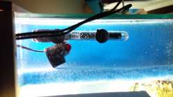 Heizer und Pumpe hinter dem HMF