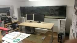 Der Pott ist da. Passt, wackelt (ist noch nicht in Wage) und hat Luft (Dämmung noch