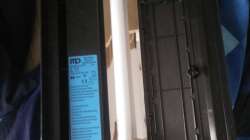 Abdeckung inklusive Beleuchtung