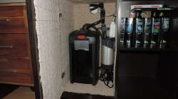 Eheim Professional 3 u. Reeflex 500