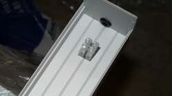 Beleuchtung Aluschiene ohne LED