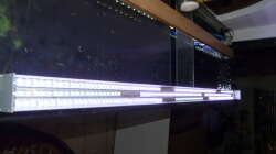 Fertige Beleuchtung ohne Glasabdeckung