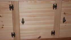 Bau des Unterschrankes