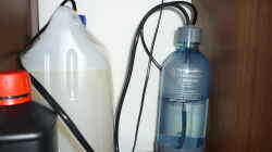5l Co2 Gärbehälter mit Waschflasche