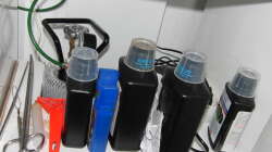 Technik im Aquarium Gesellschaftsbecken