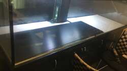 1cm Styropor & Plexiglas zum Schutz der Bodenfläche 