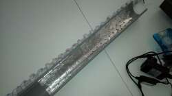 Beim Bau des LED Balkens 2