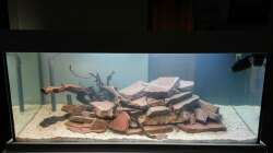 Der Hardscpae unter Wasser