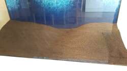 Bodengrund eingebracht