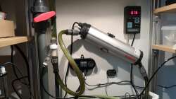 Technik im Aquarium "the green one"