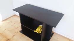 Neuaufbau! Alles gesäubert und geputzt und bereit für die Nutzung