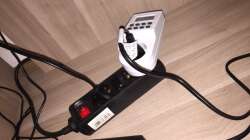 Technik im Aquarium Südamerika-Traum