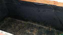 Die Teichfolie hat ausgedient