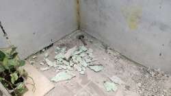 Abriss der alte Boden muss raus