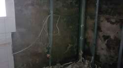 Projektbeginn 4000 Liter Aquarium. Teil 1 Abriss der alten Gipskartonwände 