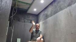 Der erste dicke Fisch im Becken (Quatsch ich im Becken)