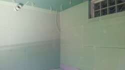 Alles isoliert mit 80mm Styrodur