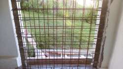 Türe vorbereitet,Eisen ,Eisen,...