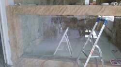 Dekoration im Aquarium Rochen Becken,Potamotrygon