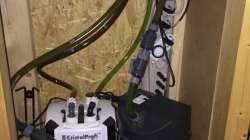 Technik im Aquarium Malawi Mbuna Tank vor Umbau