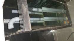 Testlauf Dichtigkeit ??berlaufschacht