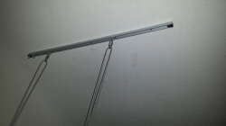 Schiene für die LED-Balken