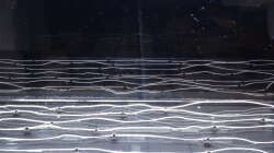 9.) Bodenfluter verlegt