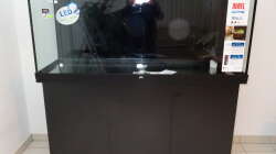 8.) Aquarium mit Folie