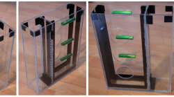 HMF-Gehäuse ist fertig...