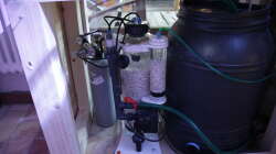 Technik im Aquarium Meerwasseraquarium