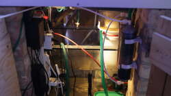 Technik im Aquarium Meerwasseraquarium