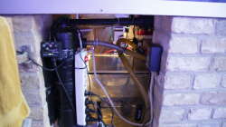 Technik im Aquarium Meerwasseraquarium