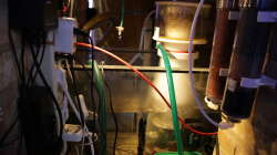 Technik im Aquarium Meerwasseraquarium