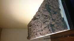 mit Abtönfarbe bemalt