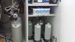 Technik komplett installiert mit voller Funktion